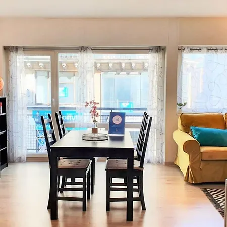 Le New Town - Balcon - Hypercentre - Tram Apartamento