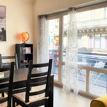 Le New Town - Balcon - Hypercentre - Tram Apartamento
