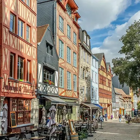 Appartement Le New Town - Balcon - Hypercentre - Tram Rouen