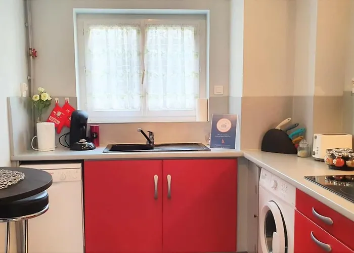 Le New Town - Balcon - Hypercentre - Tram Apartamento *