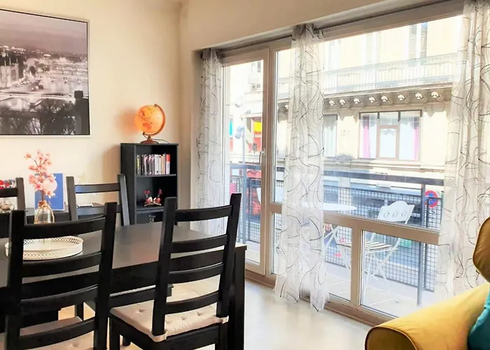 Le New Town - Balcon - Hypercentre - Tram Appartement