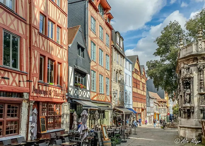 Appartement Le New Town - Balcon - Hypercentre - Tram Rouen